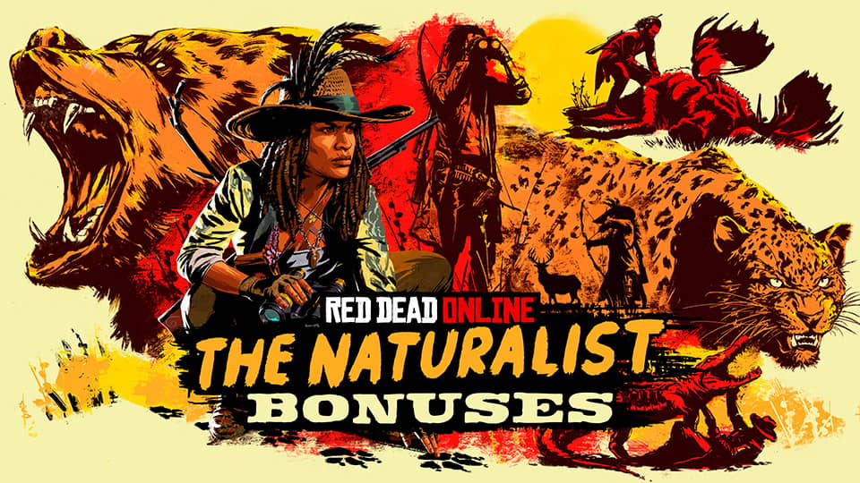 Este mes en Red Dead Online: bonificaciones para Naturalistas