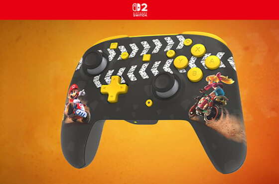 Descubre el nuevo Rematch Wireless Controller Mario Kart World