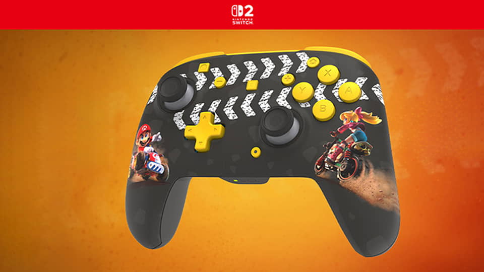 Descubre el nuevo Rematch Wireless Controller Mario Kart World