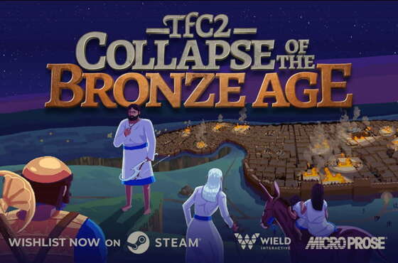 MicroProse publicará TFC2: Collapse of the Bronze Age