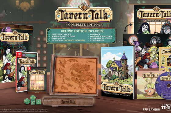 Tavern Talk anuncia su primera edición física
