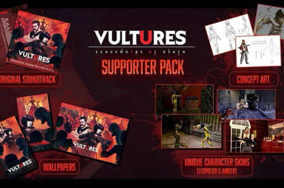 Vultures – Scavengers of Death ya está disponible en Steam