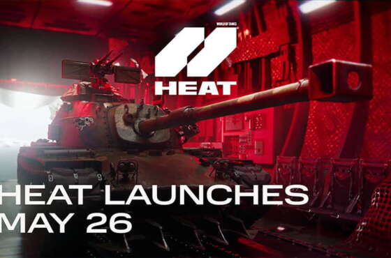 World of Tanks: HEAT se lanzará oficialmente el 26 de mayo