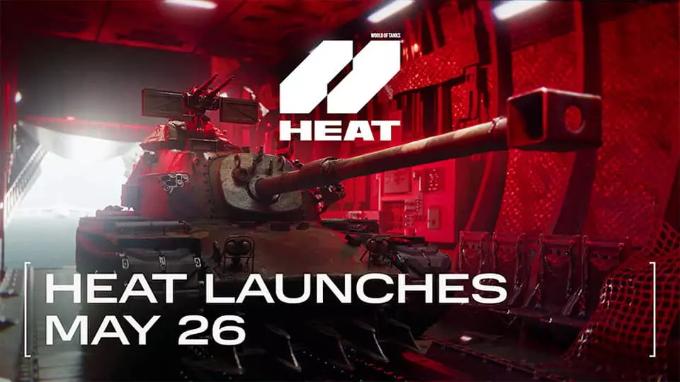 World of Tanks: HEAT se lanzará oficialmente el 26 de mayo