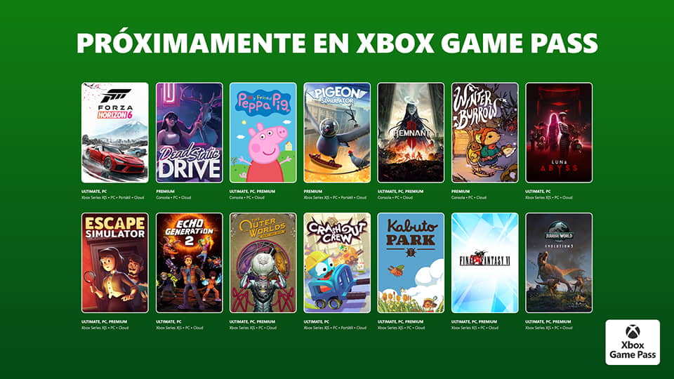 Próximamente en XBOX Game Pass: Forza Horizon 6