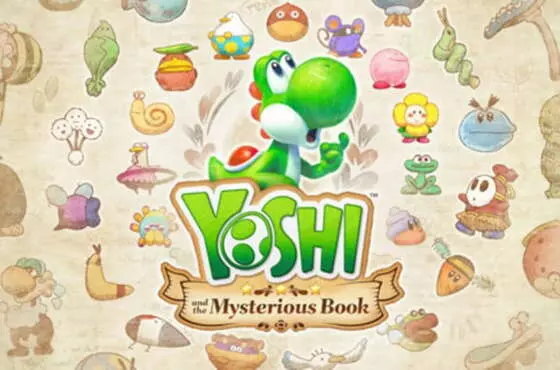 Yoshi and the Mysterious Book lanzamiento