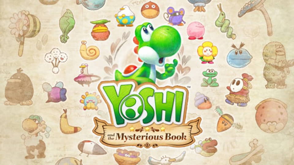 Yoshi and the Mysterious Book Yoshi and the Mysterious Book