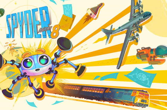 Spyder: Agent 8 llegará en formato físico