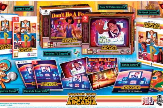 American Arcadia anuncia su esperadísima edición física