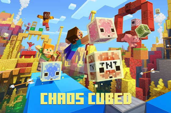 Chaos Cubed ya disponible