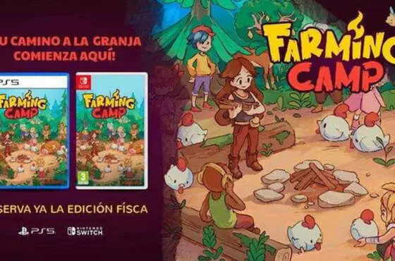 Farming Camp lanzamiento