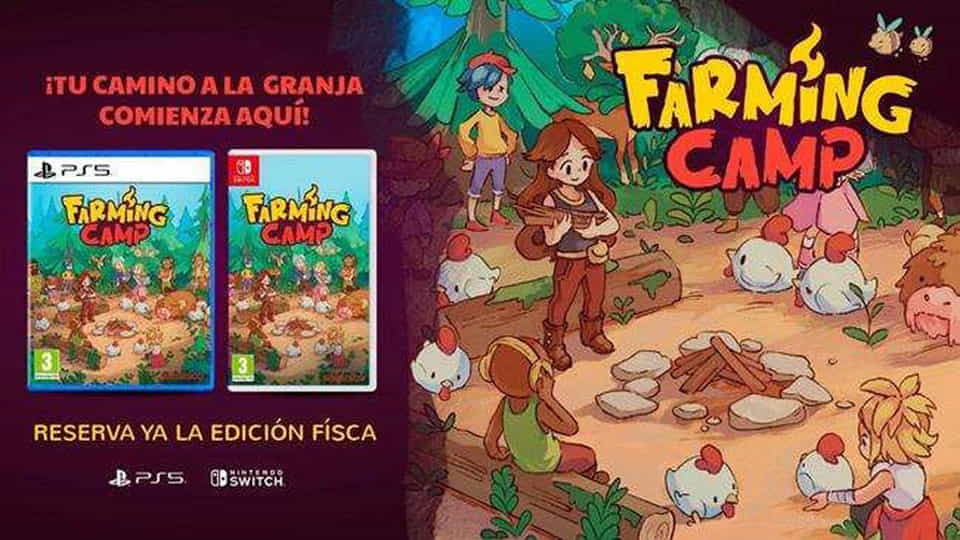 Farming Camp Farming Camp