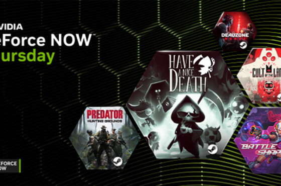 GeForce NOW recibe 6 juegos