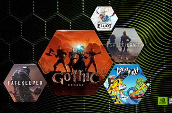 GeForce NOW recibirá 18 juegos en junio