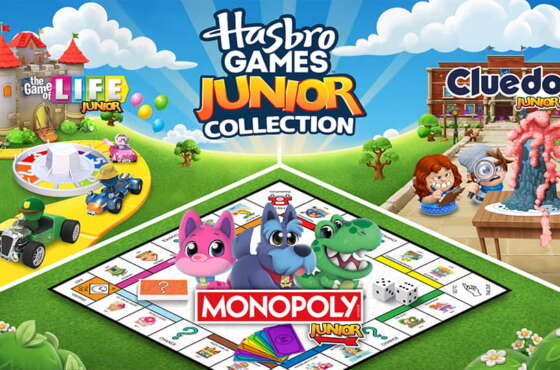 Hasbro Games Junior Collection da vida a los clásicos