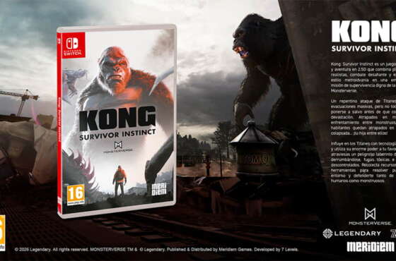 Kong: Survivor Instinct presentación