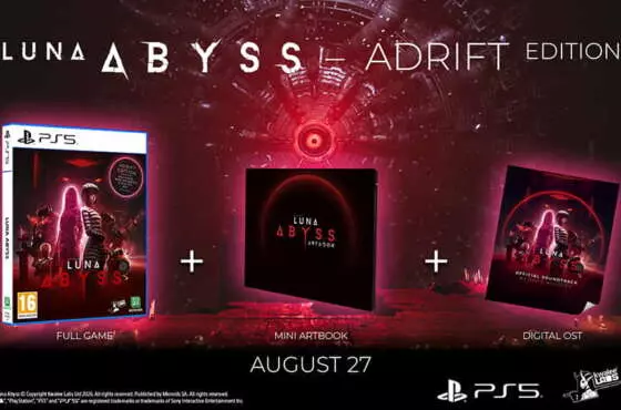 Luna Abyss llegará en formato físico