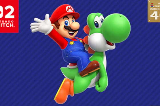 Mario celebra su 40 cumpleaños