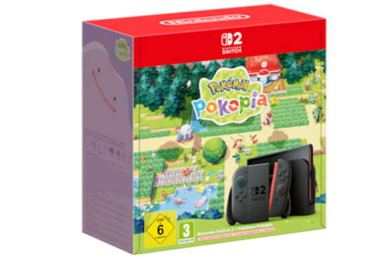 El nuevo pack de Nintendo Switch 2
