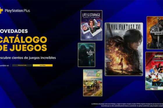 Novedades PlayStation Plus en junio