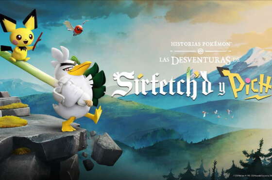 Pokémon y Aardman comparten nuevo look