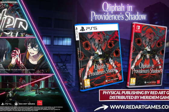 Qliphah in Providence’s Shadow llegará en formato físico