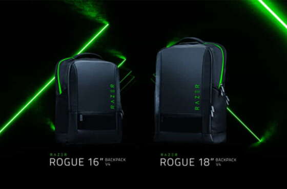 Llega la nueva mochila Razer Rogue Backpack V4