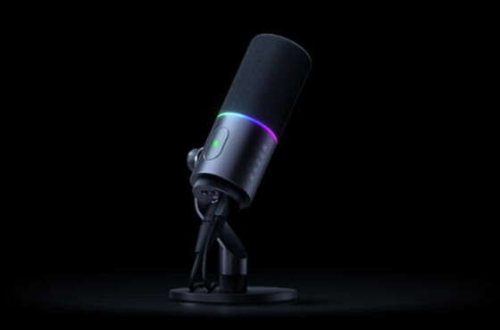Nuevo micrófono Razer Seiren V3 Pro