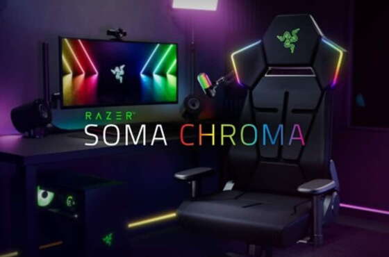 Silla Razer Soma Chroma