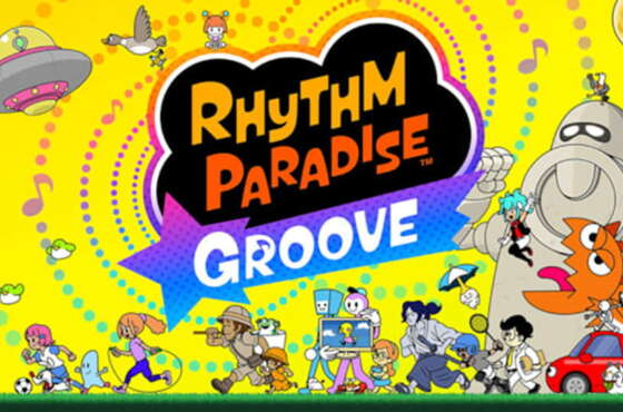 Prueba Rhythm Paradise Groove