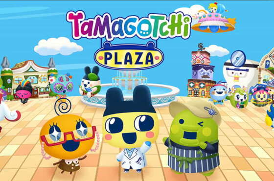 TAMAGOTCHI PLAZA nueva actualización