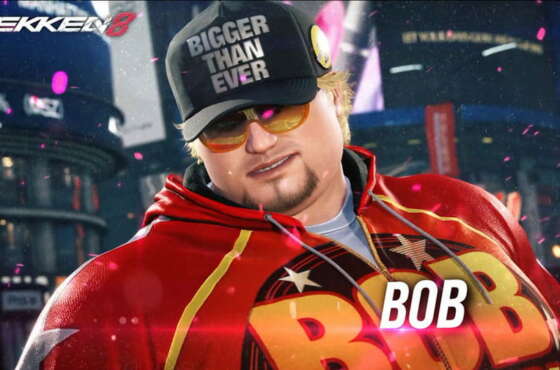 Llega Bob a Tekken 8