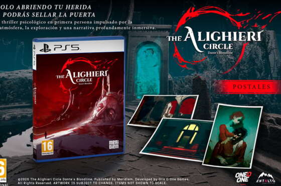 The Alighieri Circle: Dante’s Bloodline para PlayStation 5