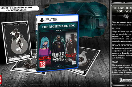 The Nightmare Box Vol. 3 para PlayStation 5
