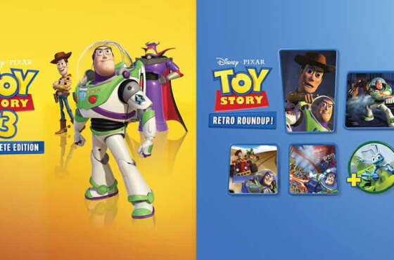 Toy Story: Retro Roundup! + Toy Story 3 Complete Edition