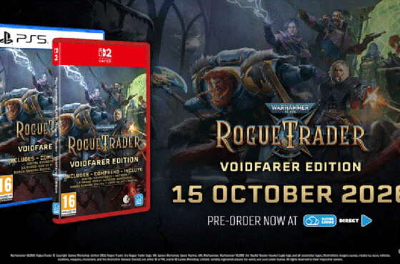 Warhammer 40,000: Rogue Trader Voidfarer anunciado