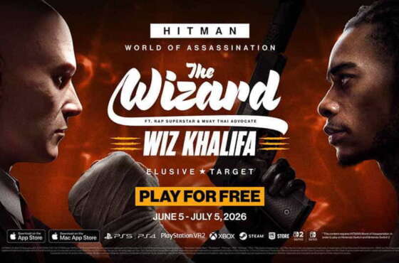 Wiz Khalifa llega a HITMAN World of Assassination