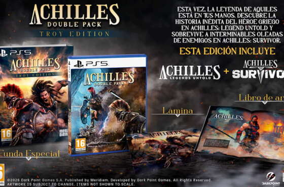 Achilles Double Pack – Troy Edition