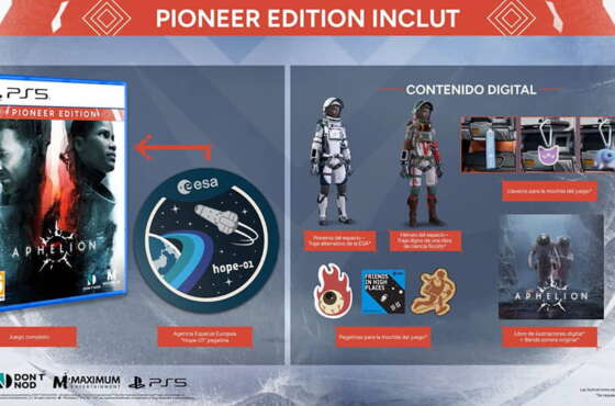Aphelion: Pioneer Edition ya está disponible