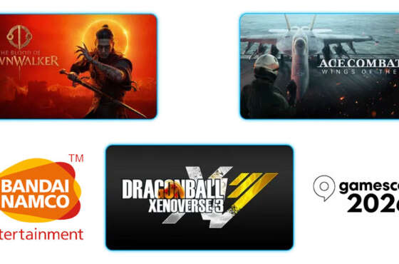 Bandai Namco Entertainment Europa en la Gamescom 2026