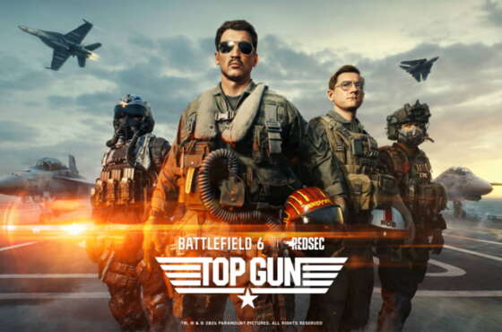 Battlefield 6 y Top Gun unen fuerzas