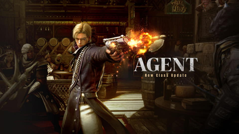 Black Desert lanza la nueva clase Agente