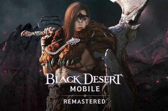 Black Desert Mobile remastered
