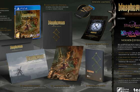 Blasphemous: Martyrs’ Edition lanzamiento