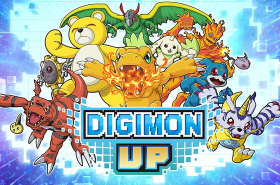 DIGIMON UP ya está disponible para móviles