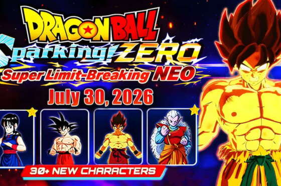 Nuevo contenido de DRAGON BALL: Sparking! ZERO “Super Limit-Breaking NEO DLC”