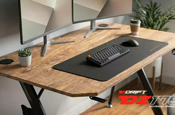 Drift anuncia DZ175 White y DZ175 Wood