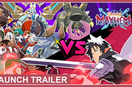 Disgaea Mayhem ya disponible