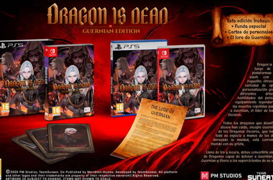 Dragon is Dead ya disponible