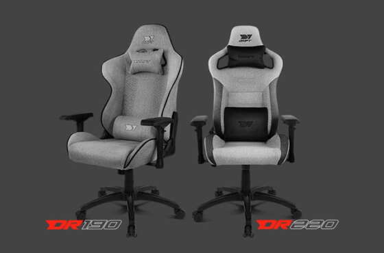 Drift presenta dos nuevas sillas
